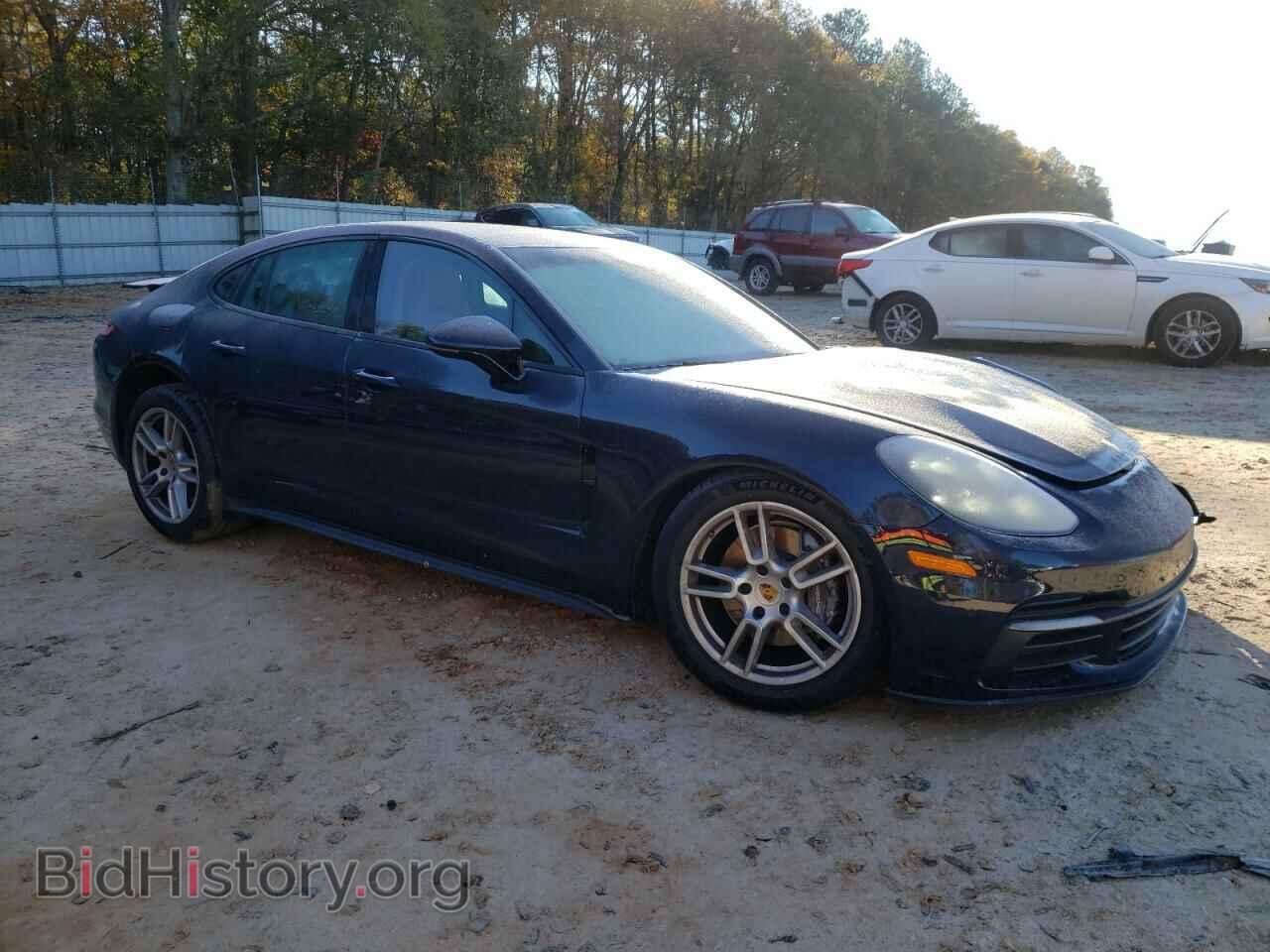 2018 PORSCHE PANAMERA - VIN: WP0AA2A72JL117927 - Фото 4