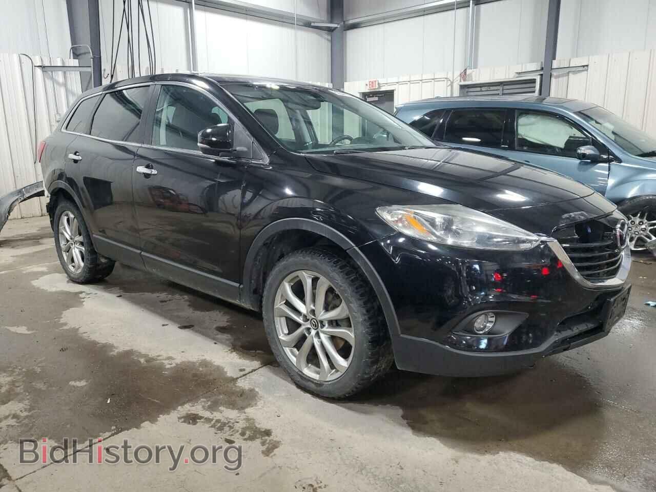 2013 MAZDA CX-9 - VIN: JM3TB3DA8D0400168 - Фото 4