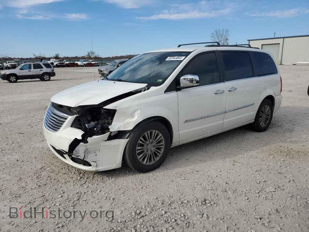 Фотография 2C4RC1CG3DR571863 - CHRYSLER MINIVAN 2013