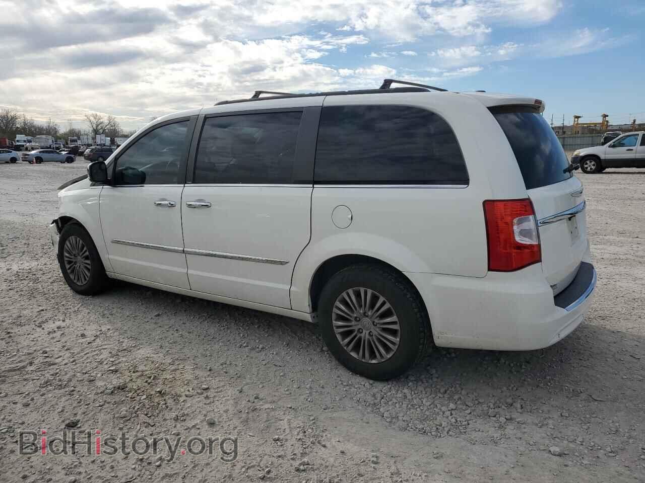 2013 CHRYSLER MINIVAN - VIN: 2C4RC1CG3DR571863 - Фото 2