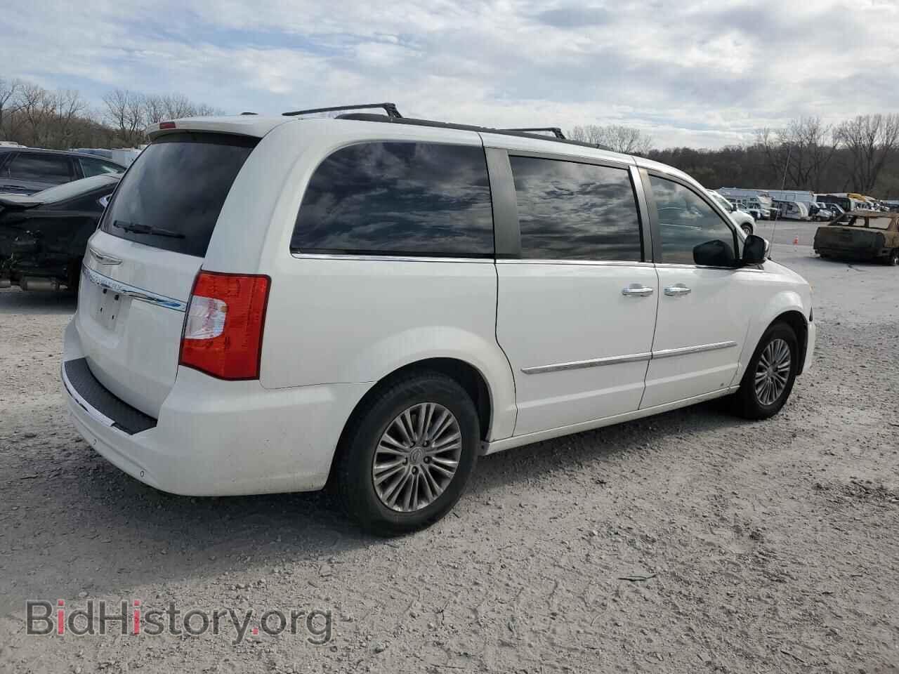 2013 CHRYSLER MINIVAN - VIN: 2C4RC1CG3DR571863 - Фото 3