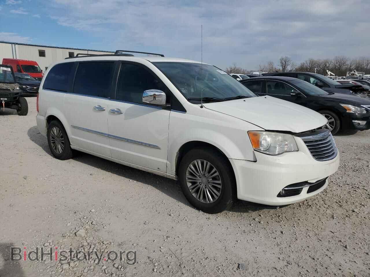 2013 CHRYSLER MINIVAN - VIN: 2C4RC1CG3DR571863 - Фото 4