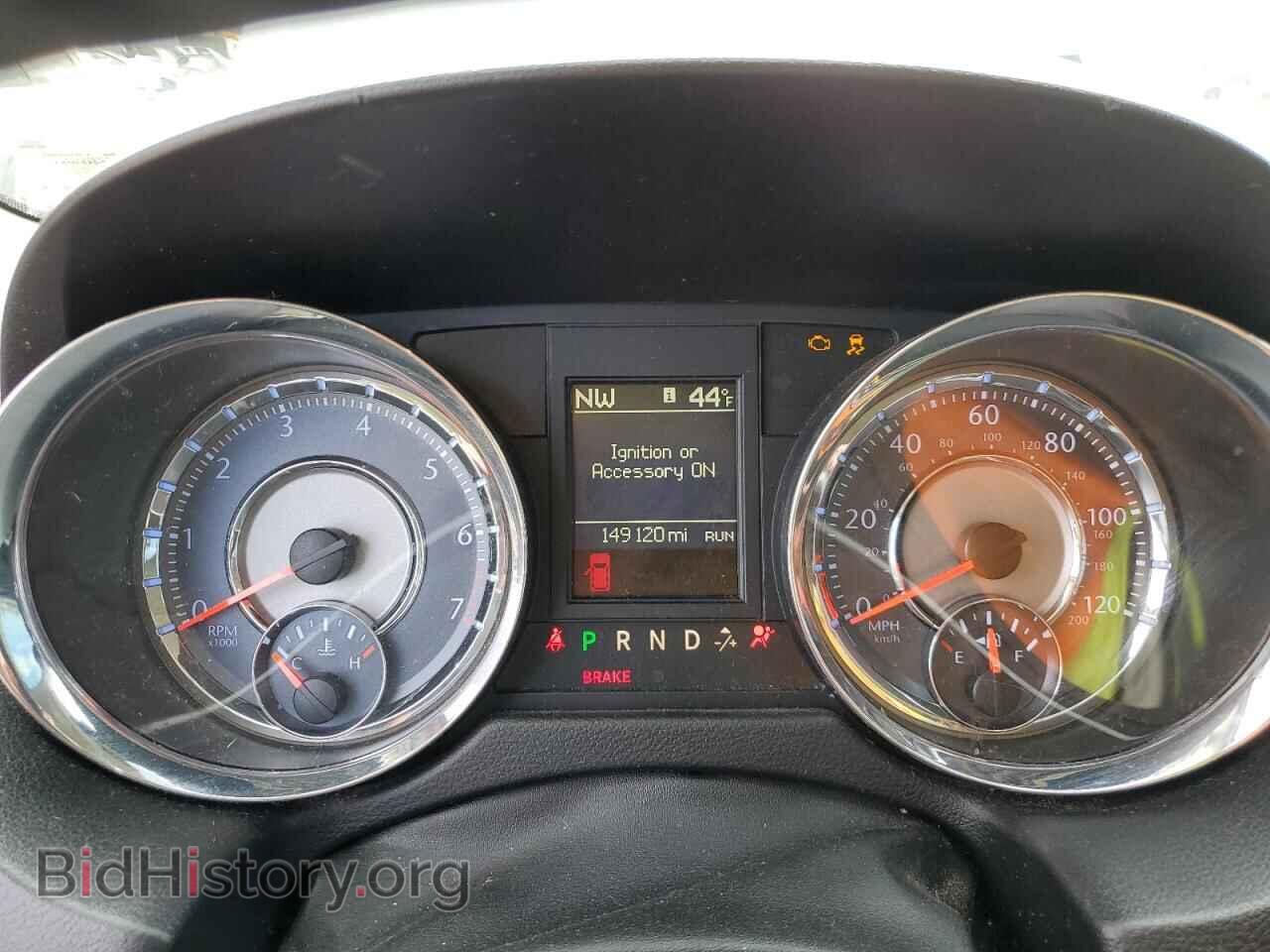 2013 CHRYSLER MINIVAN - VIN: 2C4RC1CG3DR571863 - Фото 9