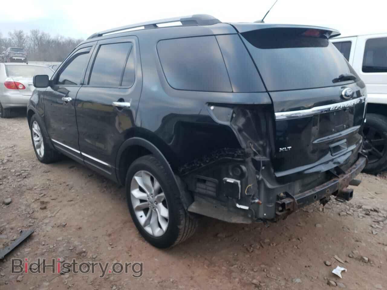 2014 FORD EXPLORER - VIN: 1FM5K8D80EGA36568 - Фото 2