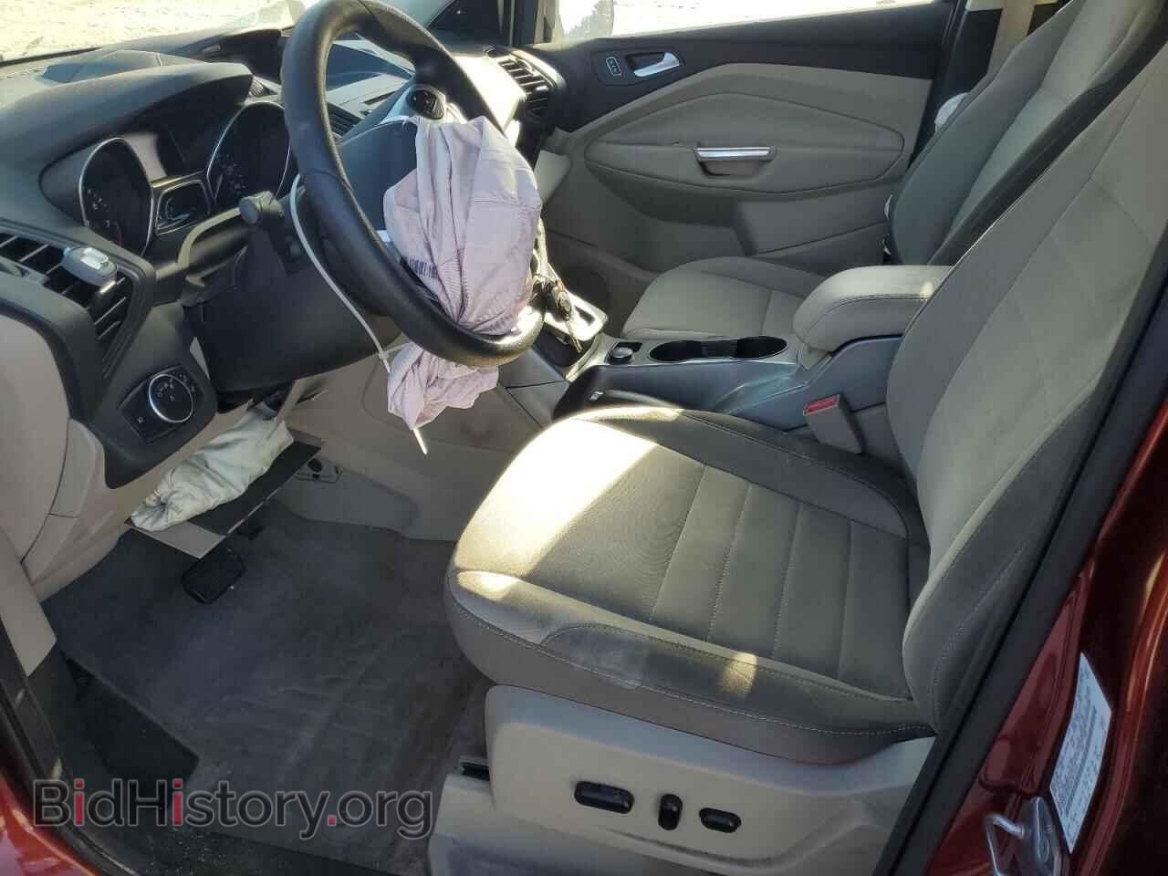 2016 FORD ESCAPE - VIN: 1FMCU0G74GUB31337 - Photo 7