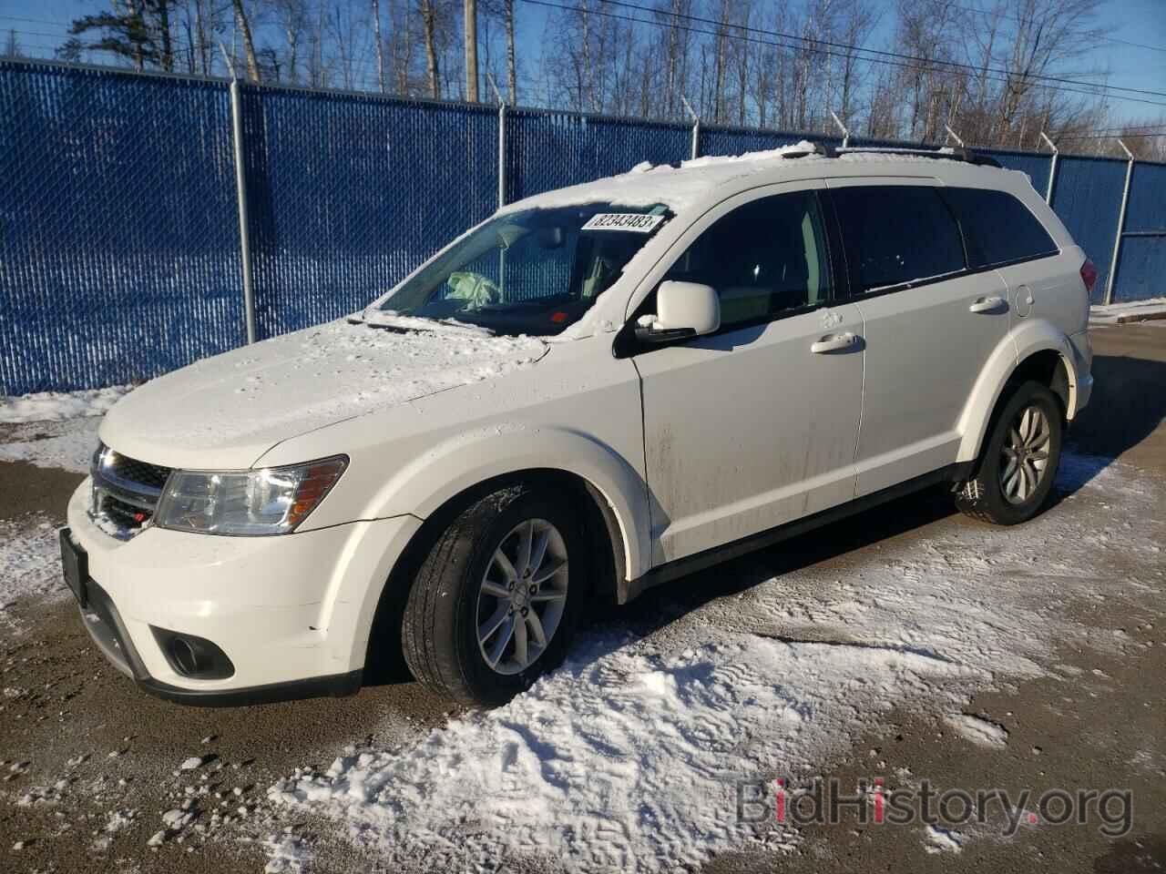 Фотография 3C4PDCCG4ET246900 - DODGE JOURNEY 2014