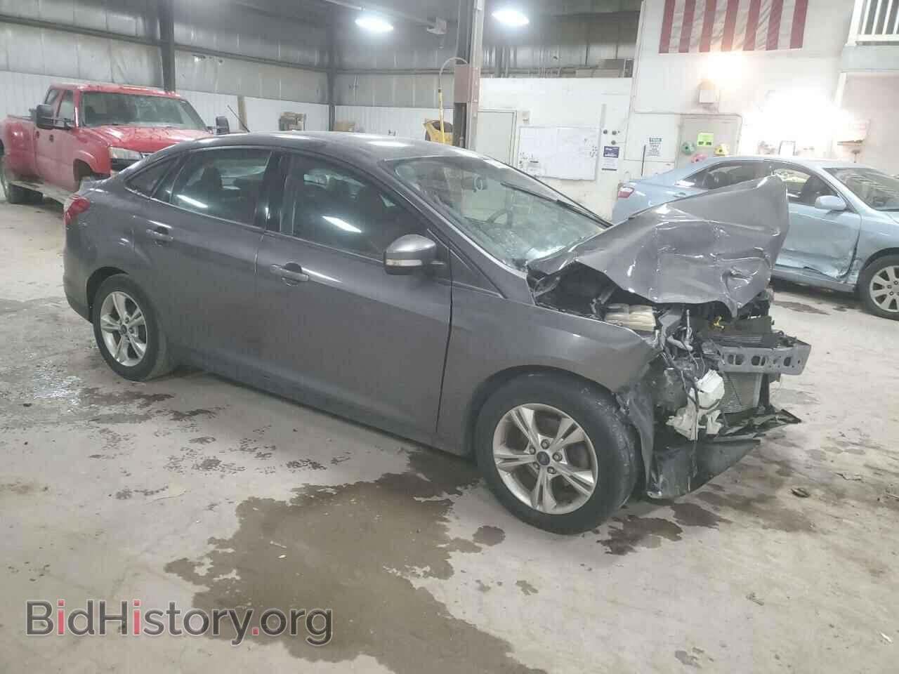2013 FORD FOCUS - VIN: 1FADP3F20DL337611 - Фото 4