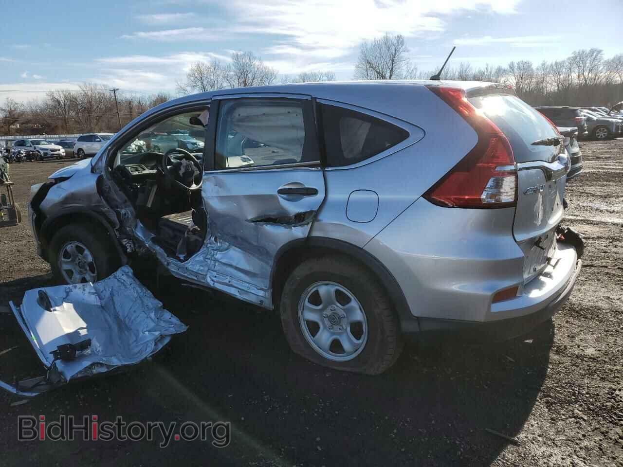 2015 HONDA CRV - VIN: 2HKRM4H38FH647548 - Фото 2
