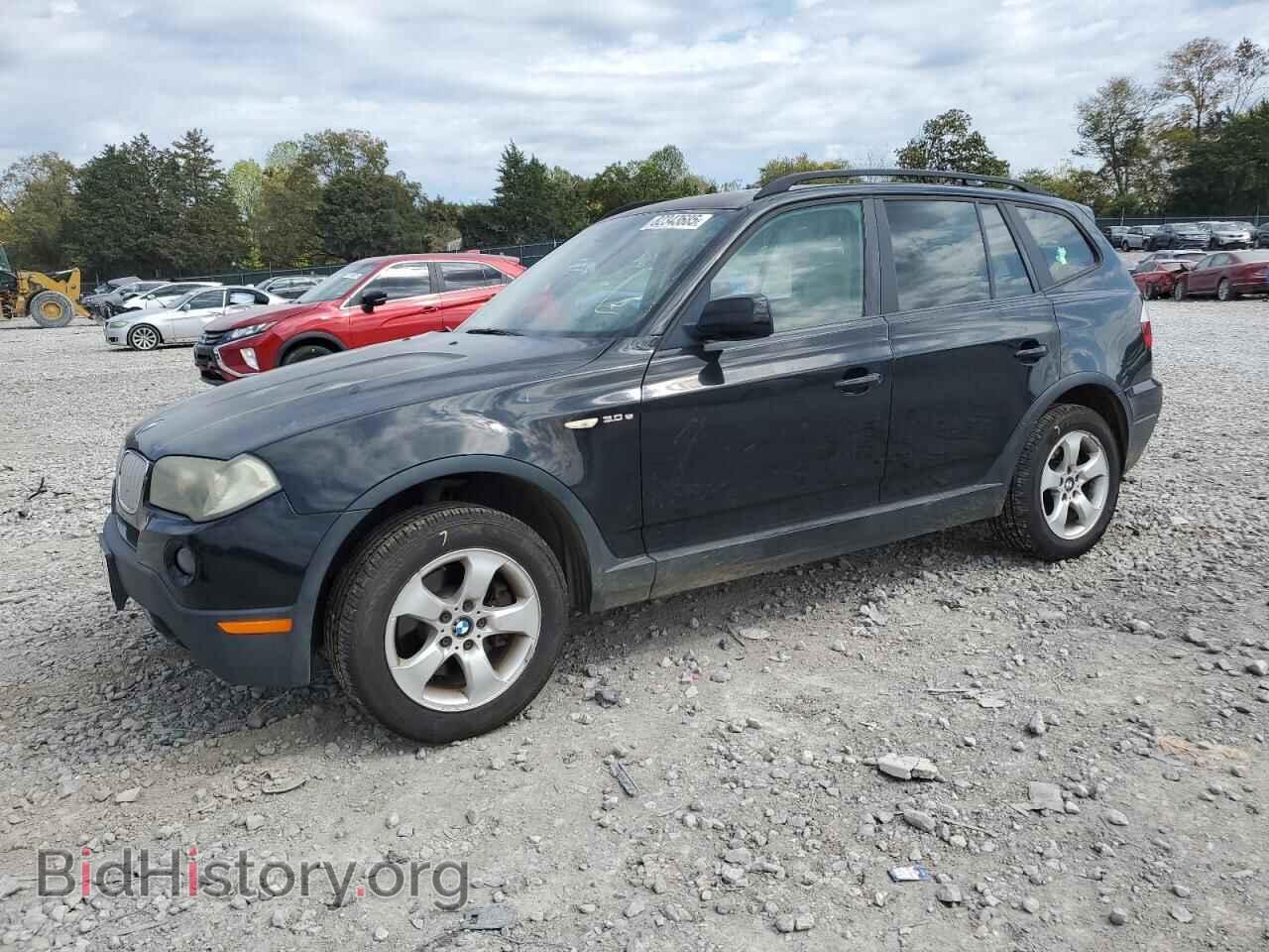Фотография WBXPC93427WF17841 - BMW X3 2007