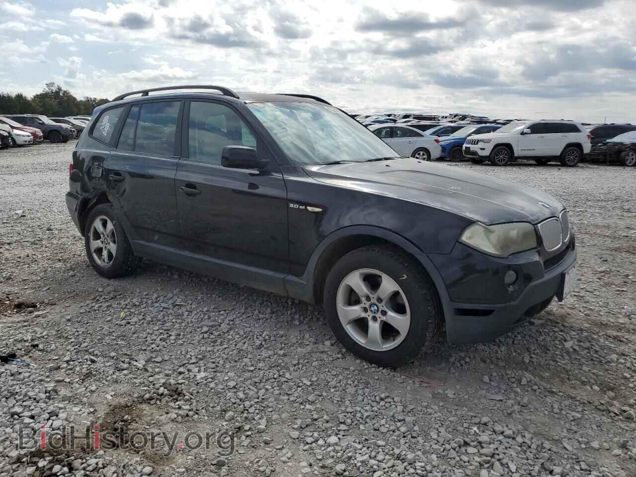 2007 BMW X3 - VIN: WBXPC93427WF17841 - Фото 4
