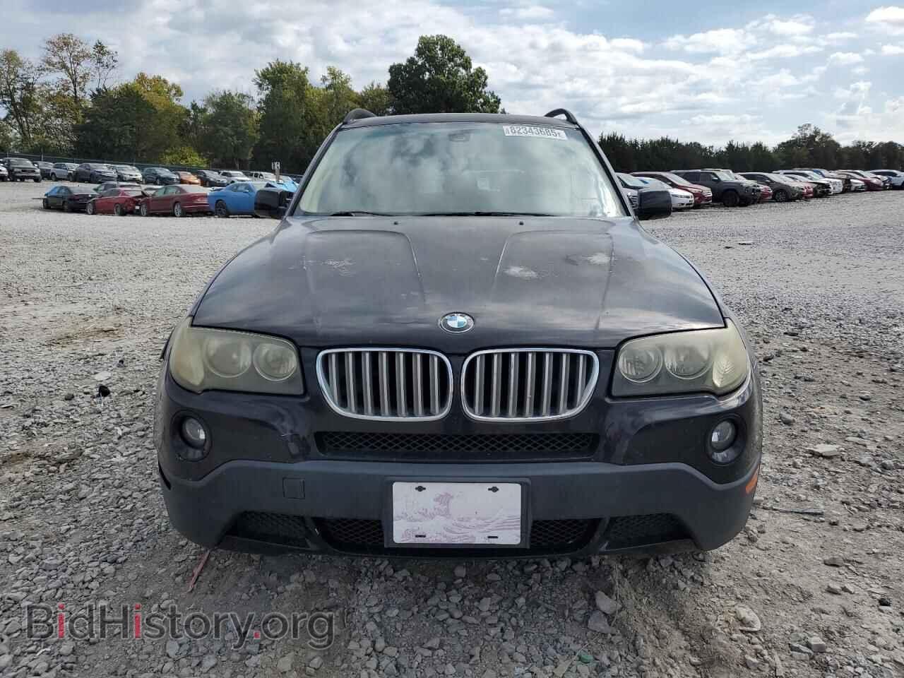 2007 BMW X3 - VIN: WBXPC93427WF17841 - Фото 5