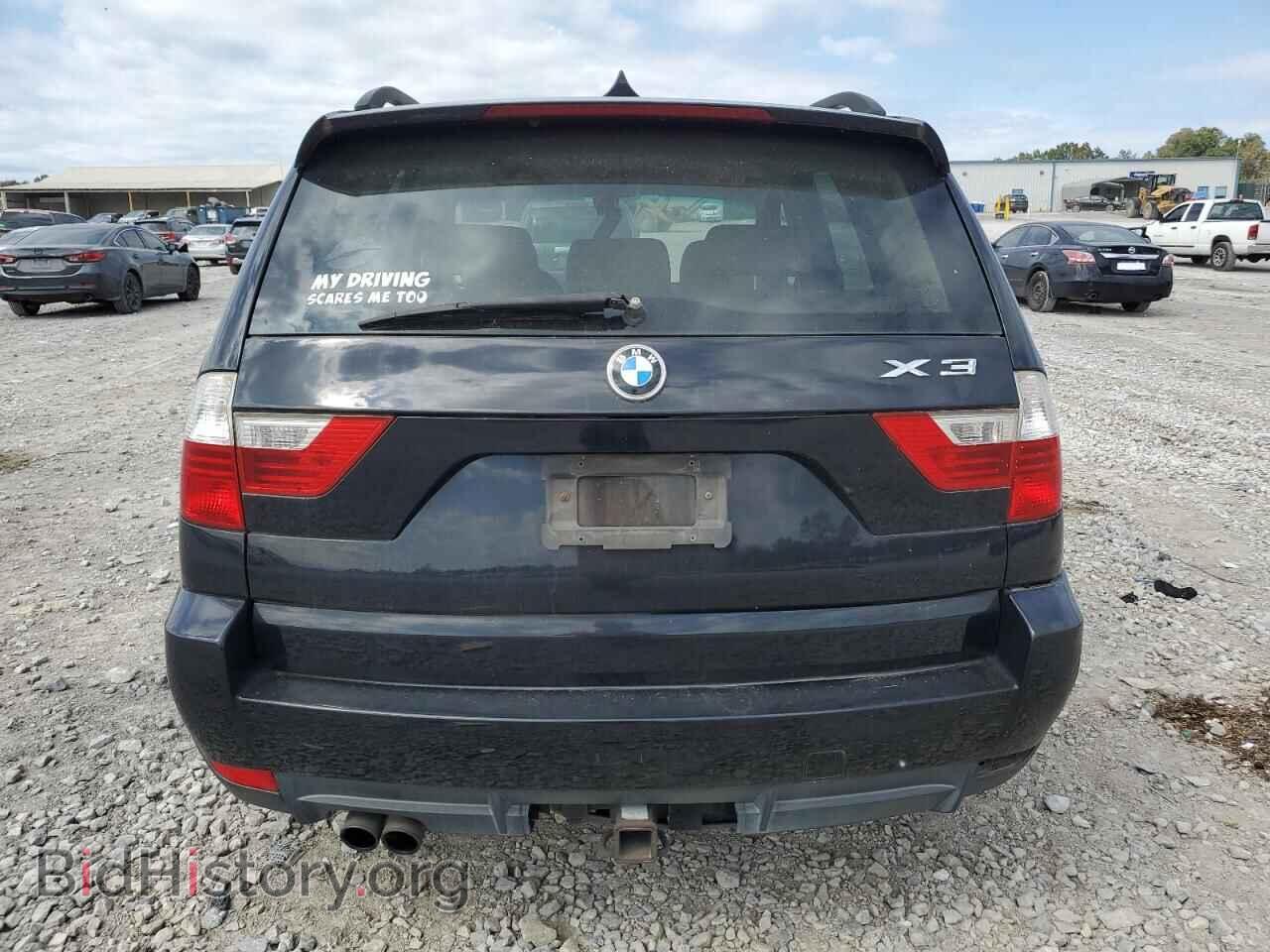 2007 BMW X3 - VIN: WBXPC93427WF17841 - Фото 6