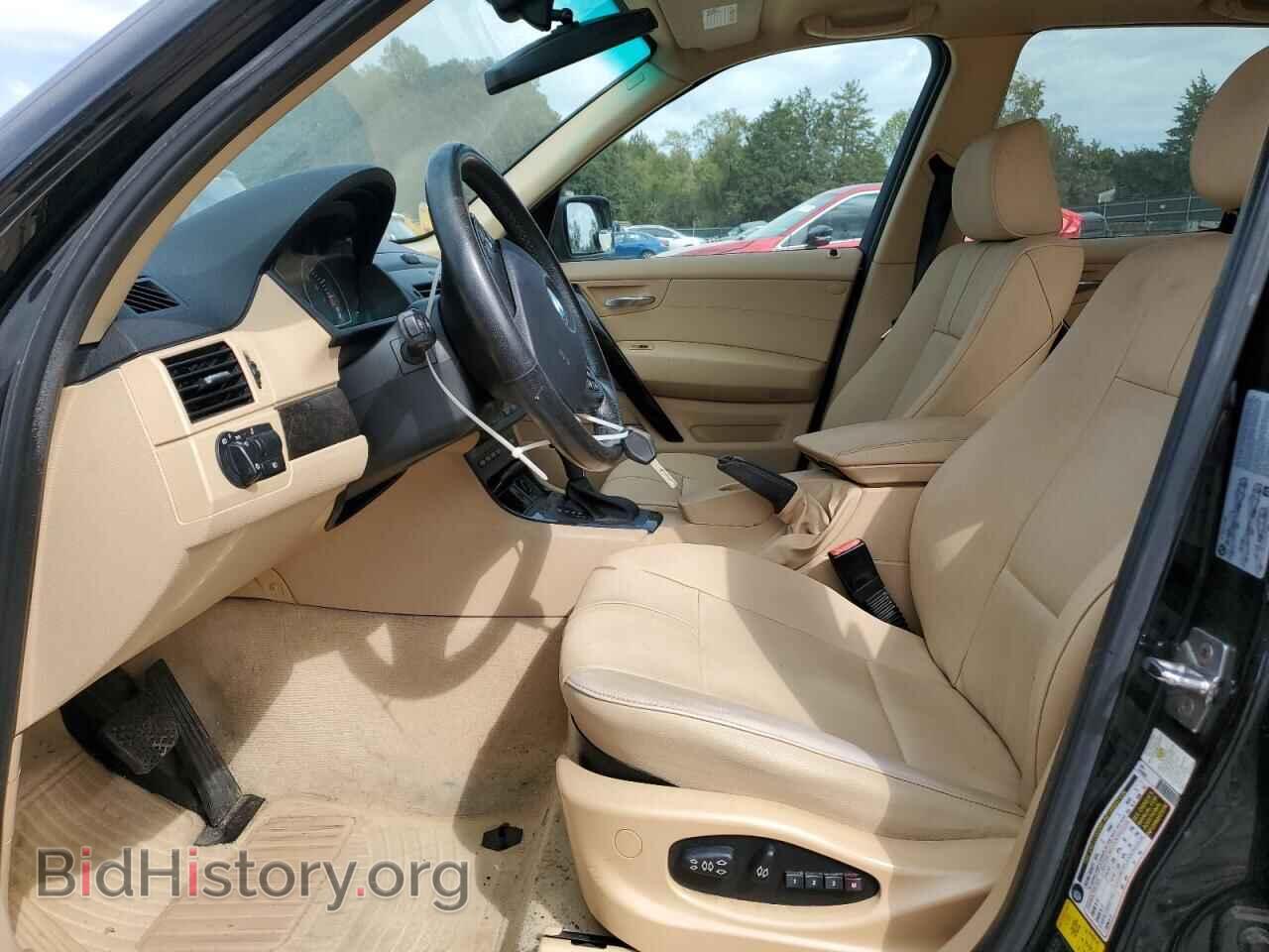 2007 BMW X3 - VIN: WBXPC93427WF17841 - Фото 7