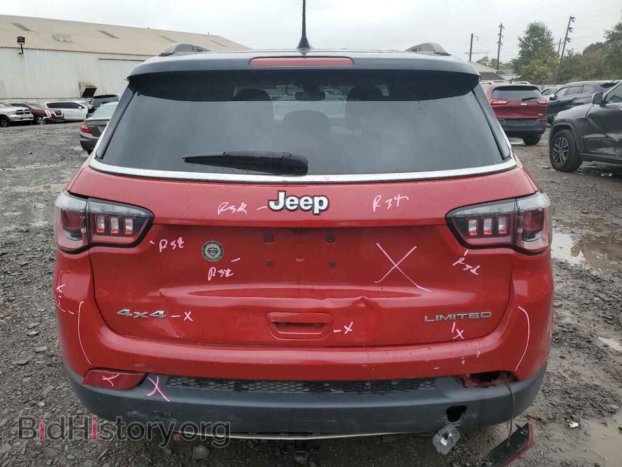 2019 JEEP COMPASS - VIN: 3C4NJDCB9KT666660 - Фото 6