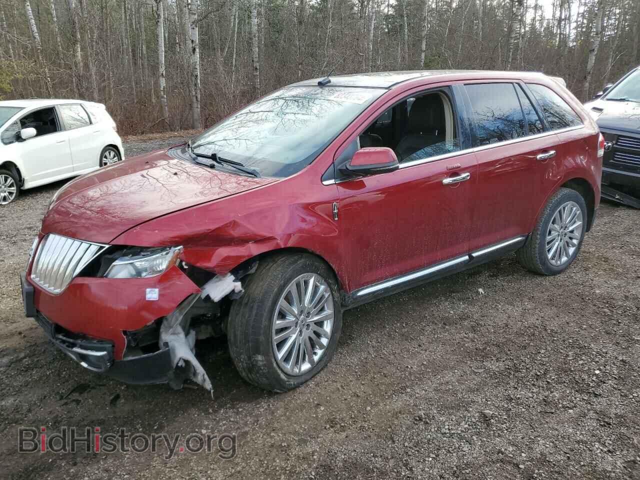 Фотография 2LMDJ8JK5DBL01400 - LINCOLN MKX 2013