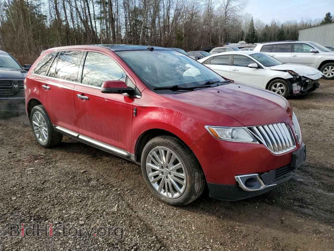 2013 LINCOLN MKX - VIN: 2LMDJ8JK5DBL01400 - Фото 4