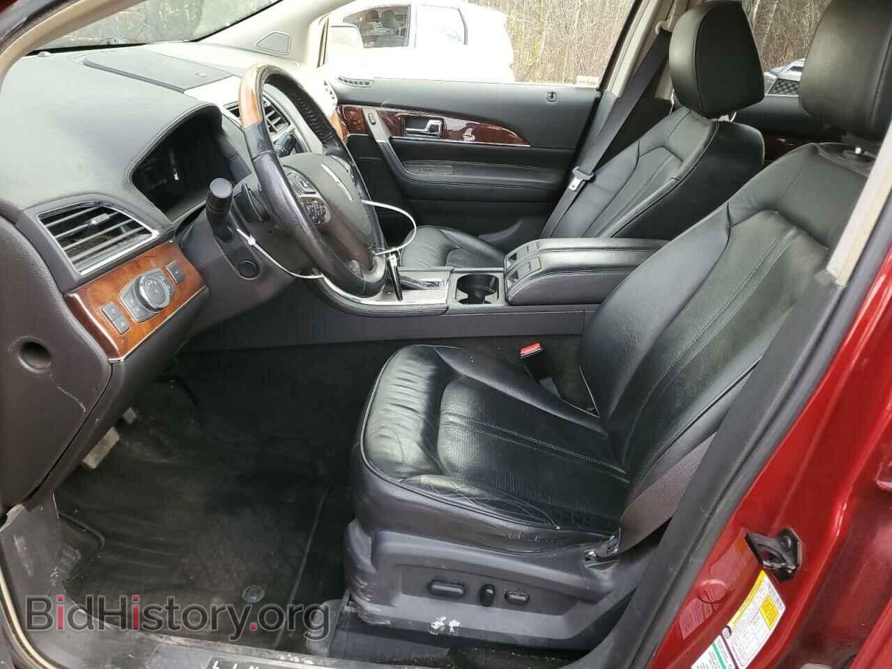 2013 LINCOLN MKX - VIN: 2LMDJ8JK5DBL01400 - Фото 7