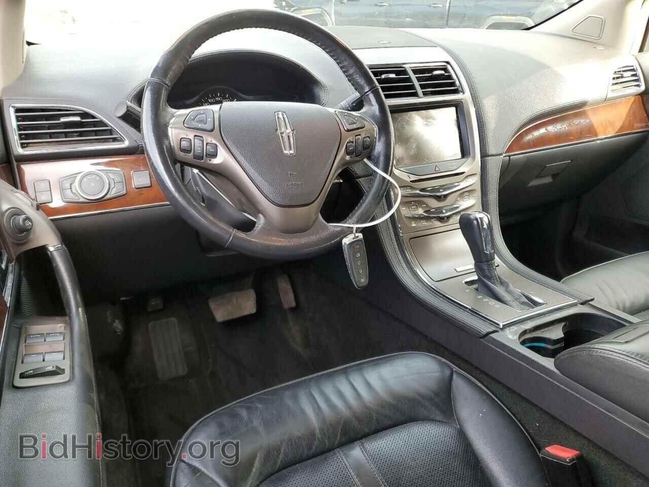 2013 LINCOLN MKX - VIN: 2LMDJ8JK5DBL01400 - Фото 8