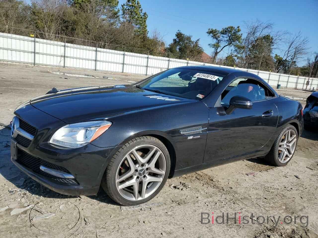 Photo WDDPK4HA6DF064310 - MERCEDES-BENZ SLK-CLASS 2013