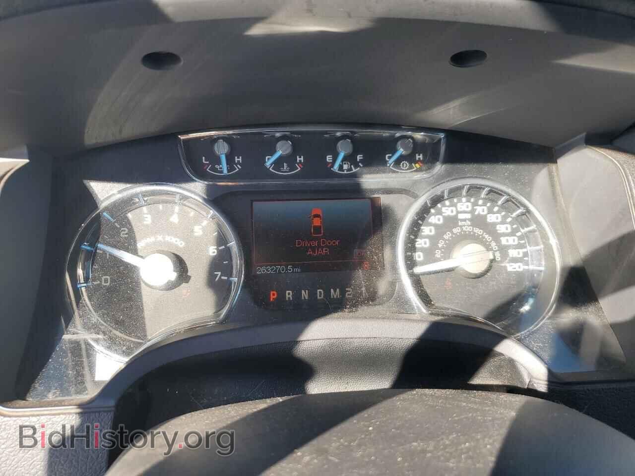 2011 FORD F-150 - VIN: 1FTFW1ET4BFC05483 - Фото 9