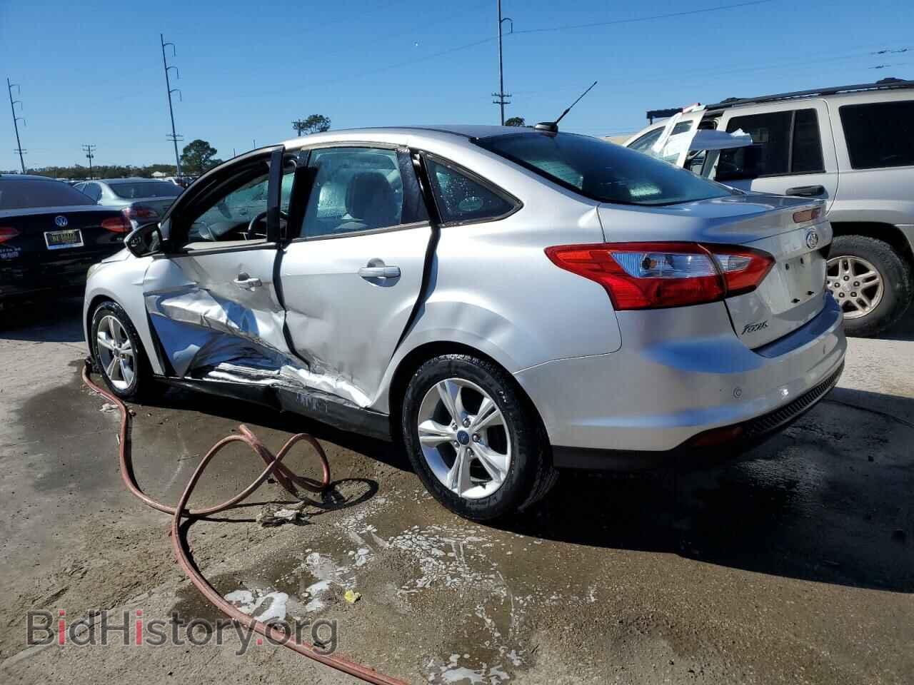 2014 FORD FOCUS - VIN: 1FADP3F23EL190685 - Фото 2