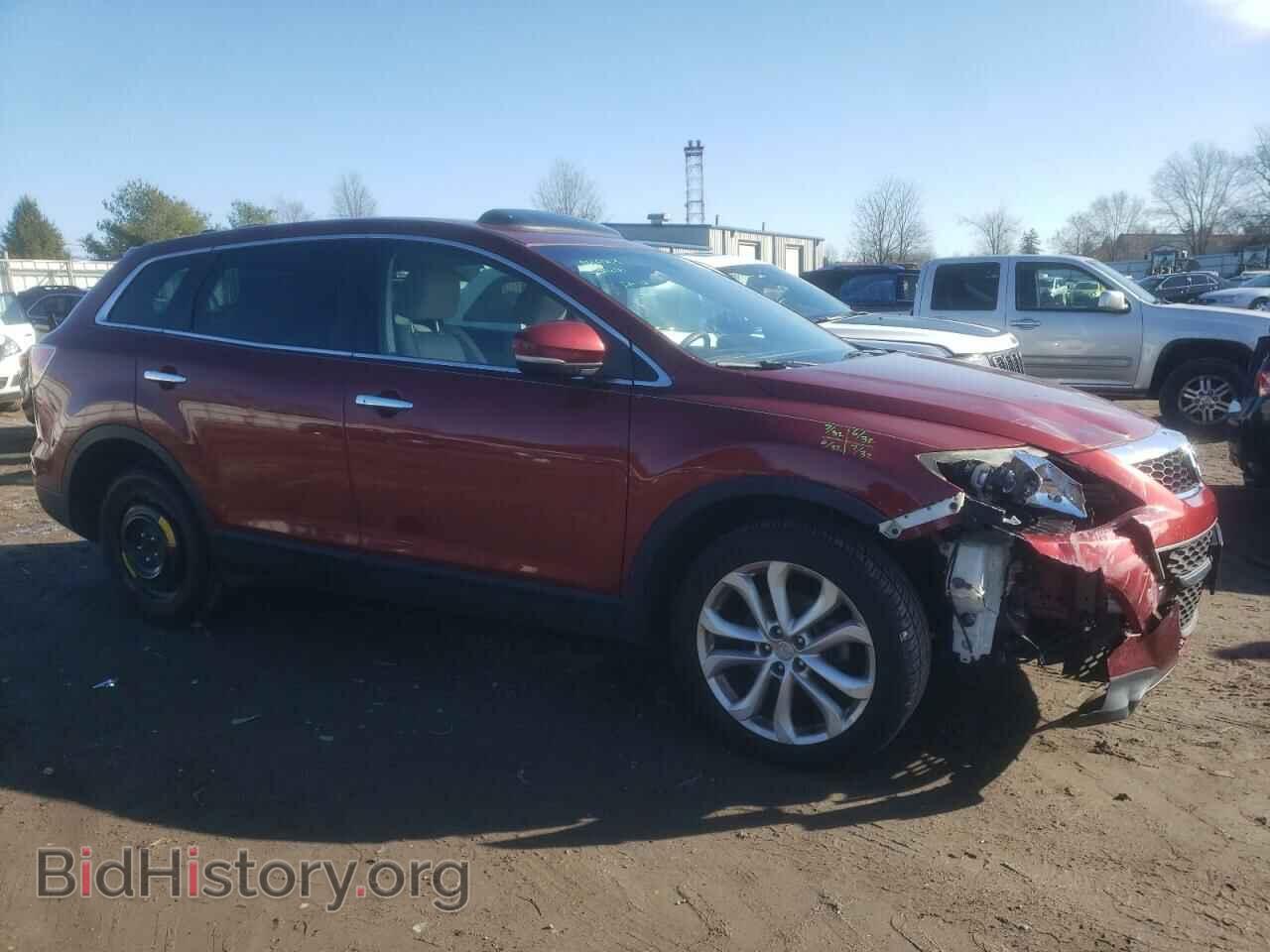 2012 MAZDA CX-9 - VIN: JM3TB2DV7C0363450 - Фото 4