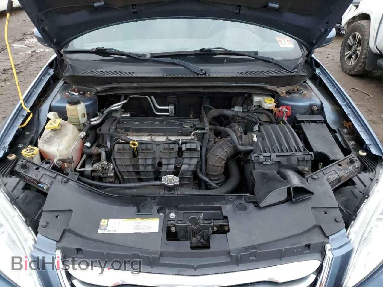 2011 CHRYSLER 200 - VIN: 1C3BC1FB3BN576528 - Фото 11