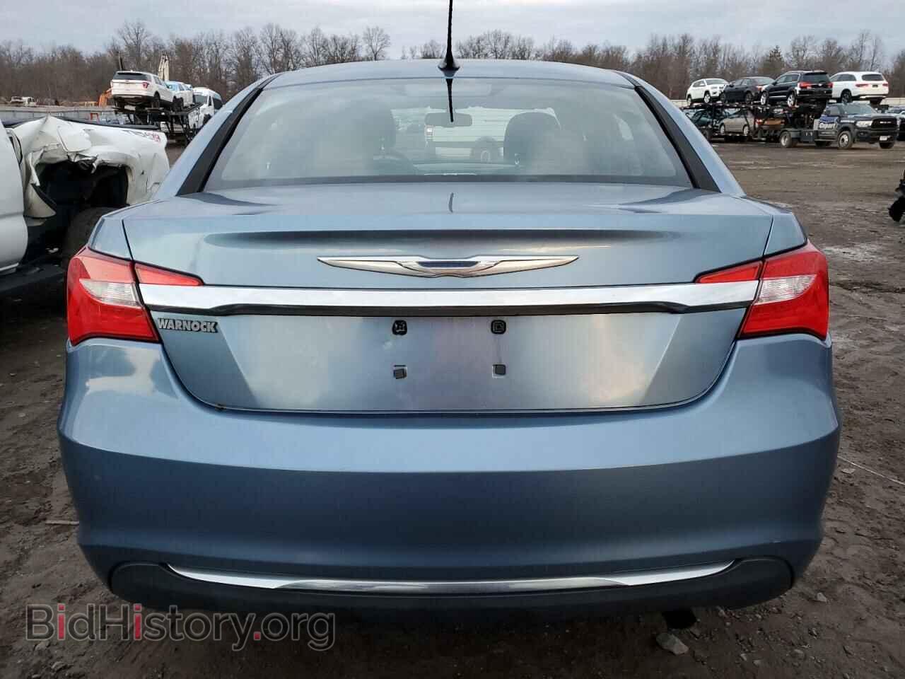 2011 CHRYSLER 200 - VIN: 1C3BC1FB3BN576528 - Фото 6