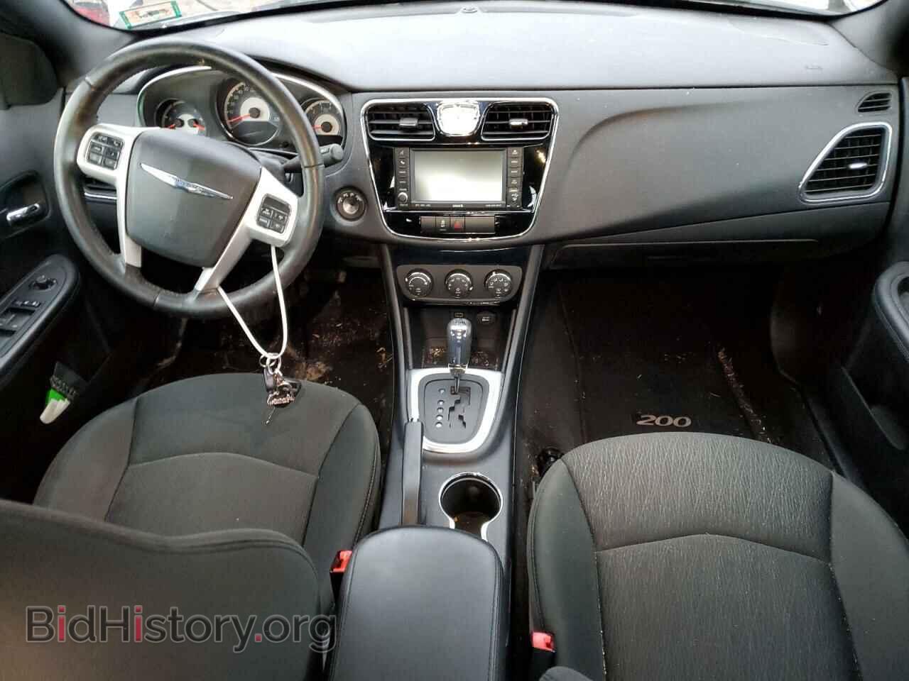 2011 CHRYSLER 200 - VIN: 1C3BC1FB3BN576528 - Фото 8