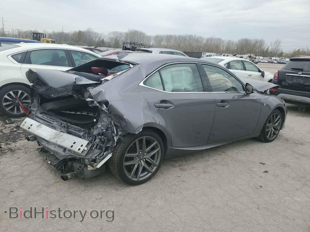 2015 LEXUS IS - VIN: JTHCE1D29F5009869 - Фото 3