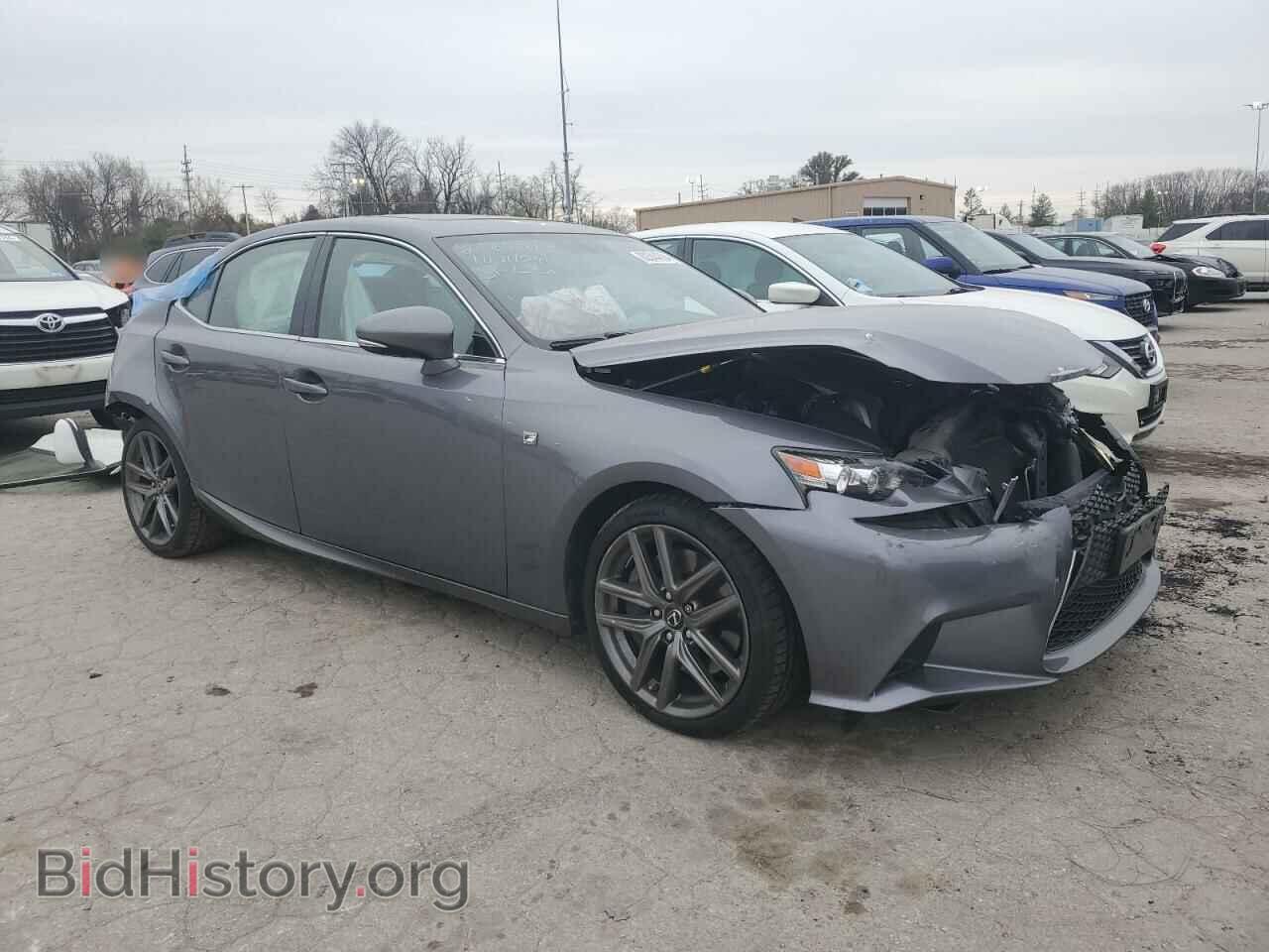 2015 LEXUS IS - VIN: JTHCE1D29F5009869 - Фото 4