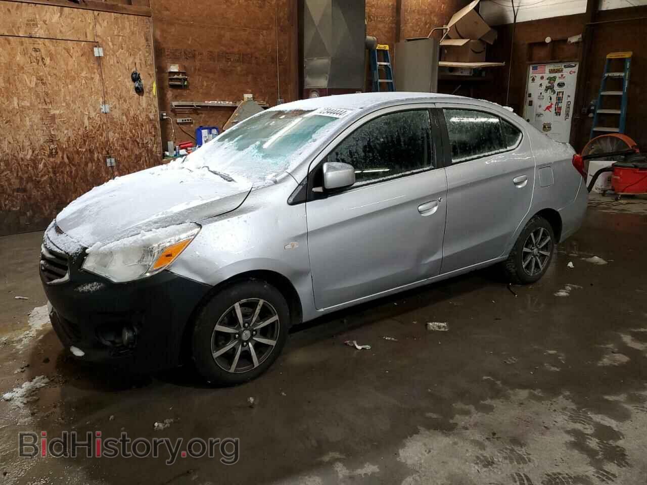 Фотография ML32F3FJXHH000211 - MITSUBISHI MIRAGE 2017
