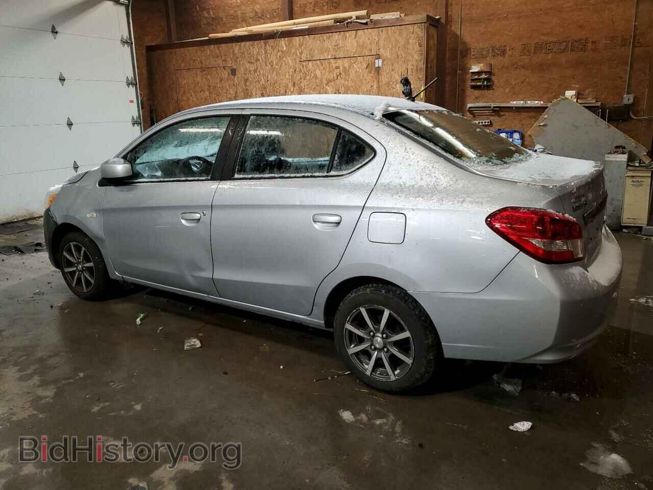 2017 MITSUBISHI MIRAGE - VIN: ML32F3FJXHH000211 - Фото 2