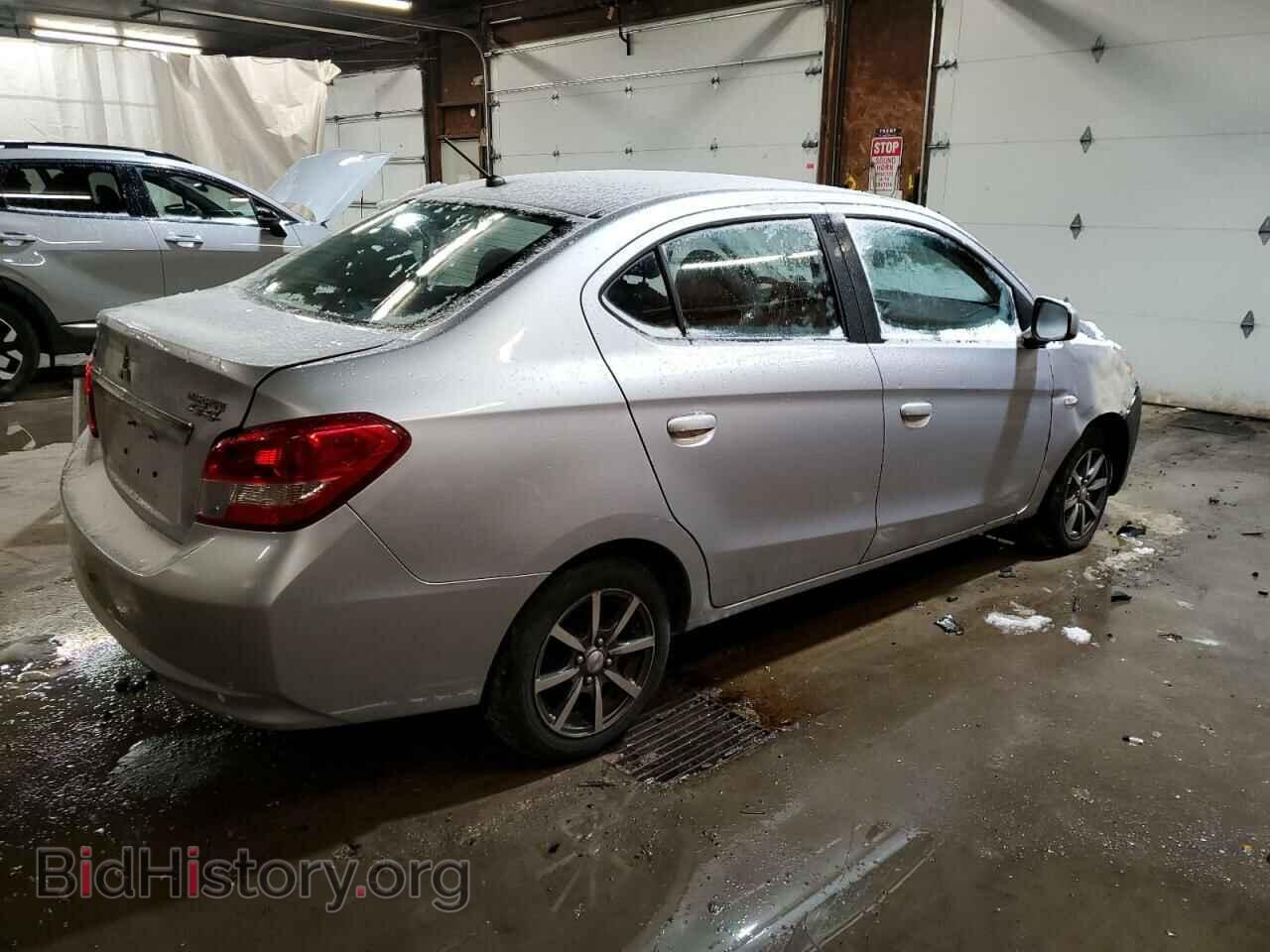 2017 MITSUBISHI MIRAGE - VIN: ML32F3FJXHH000211 - Фото 3
