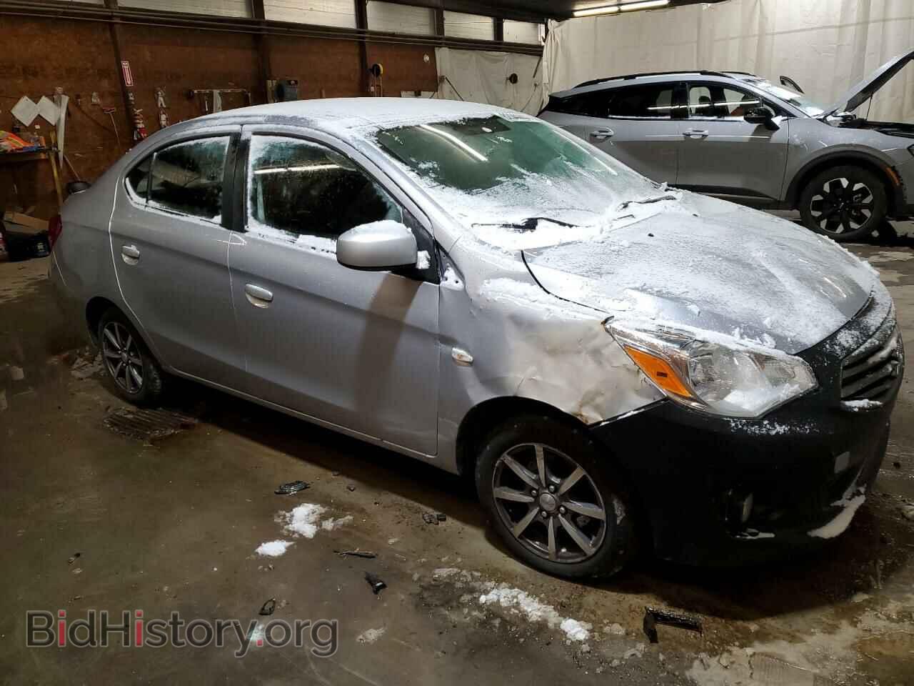 2017 MITSUBISHI MIRAGE - VIN: ML32F3FJXHH000211 - Фото 4
