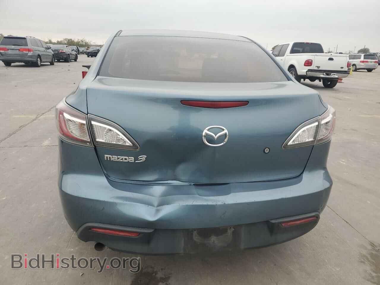 2011 MAZDA 3 - VIN: JM1BL1UG6B1448222 - Фото 6