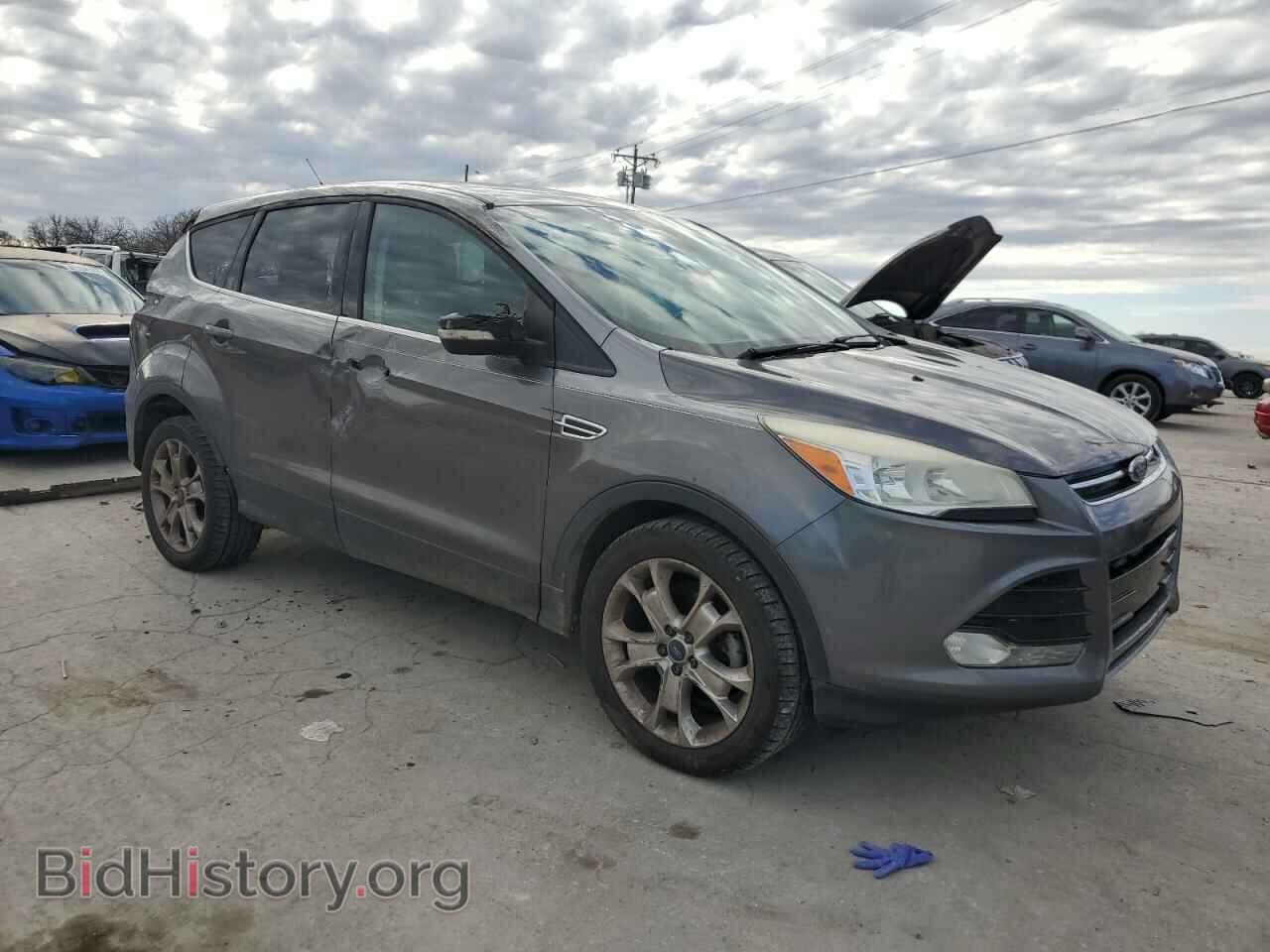 2013 FORD ESCAPE - VIN: 1FMCU0HX5DUD80224 - Фото 4