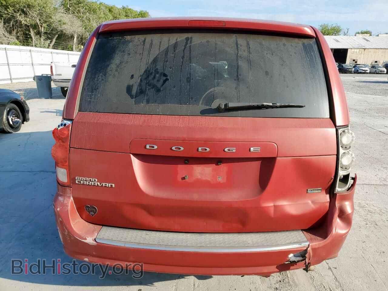 2013 DODGE CARAVAN - VIN: 2C4RDGCG6DR520521 - Фото 6
