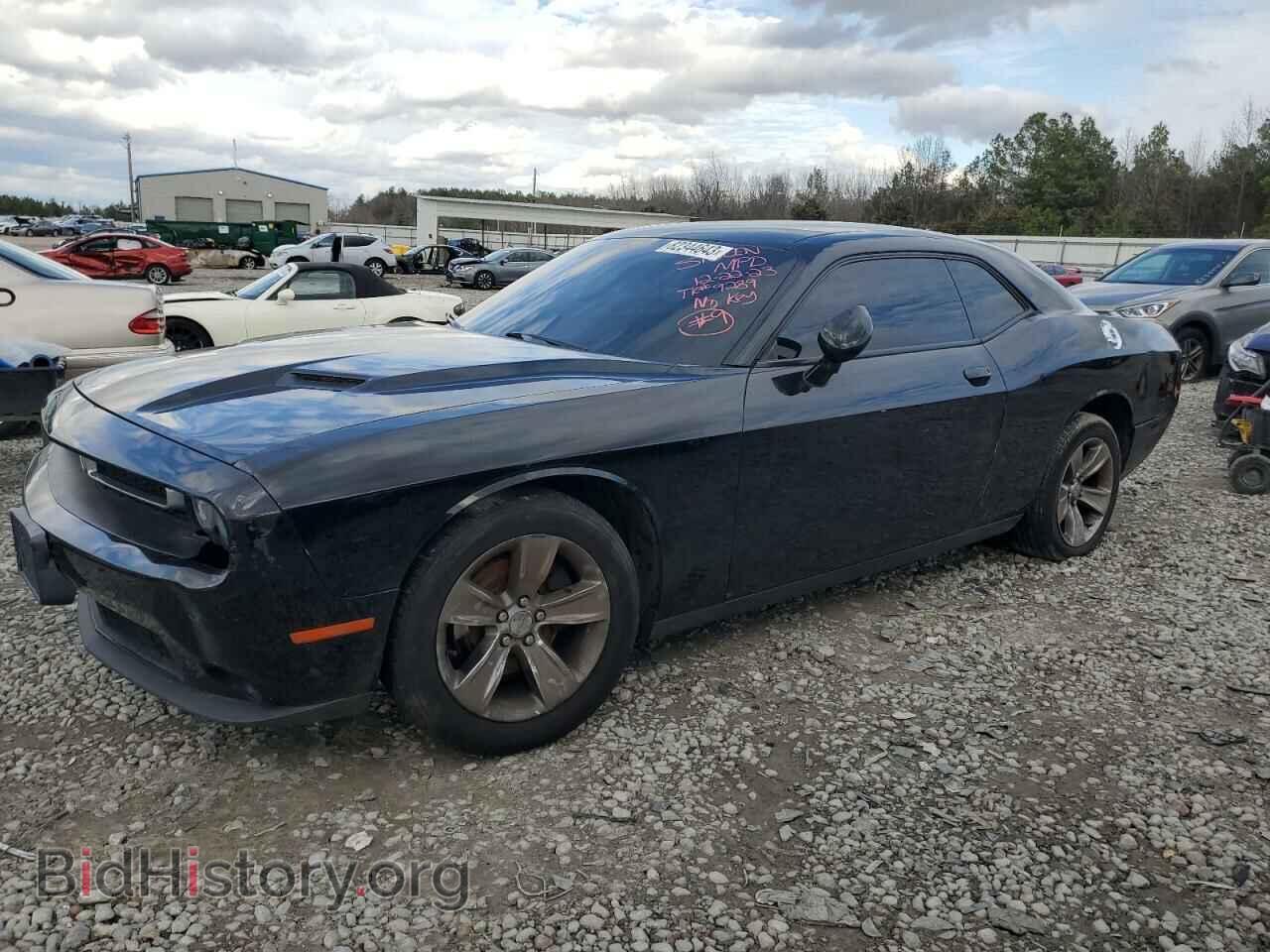 Photo 2C3CDZAG2GH264154 - DODGE CHALLENGER 2016