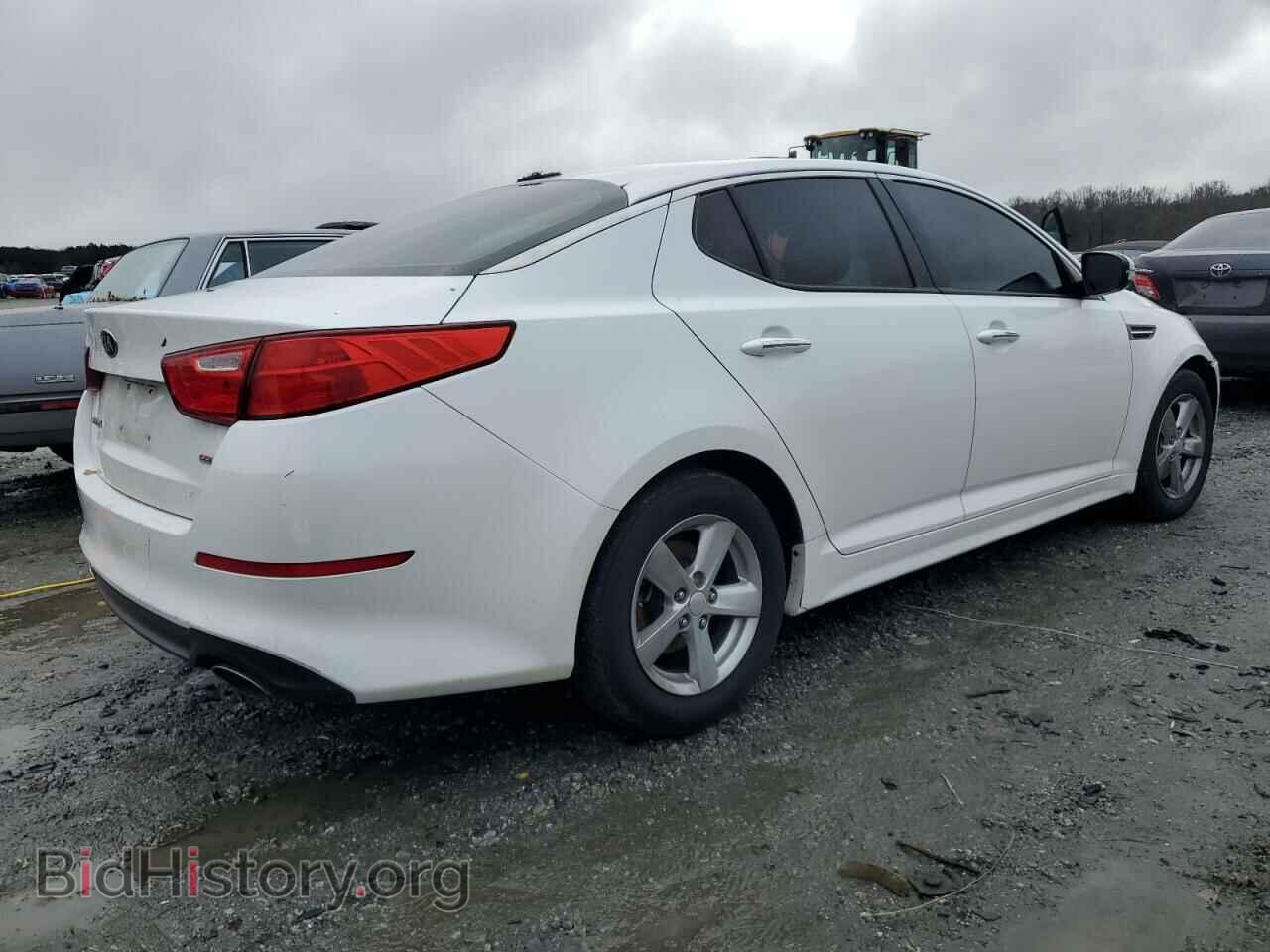 2015 KIA OPTIMA - VIN: 5XXGM4A7XFG460277 - Фото 3