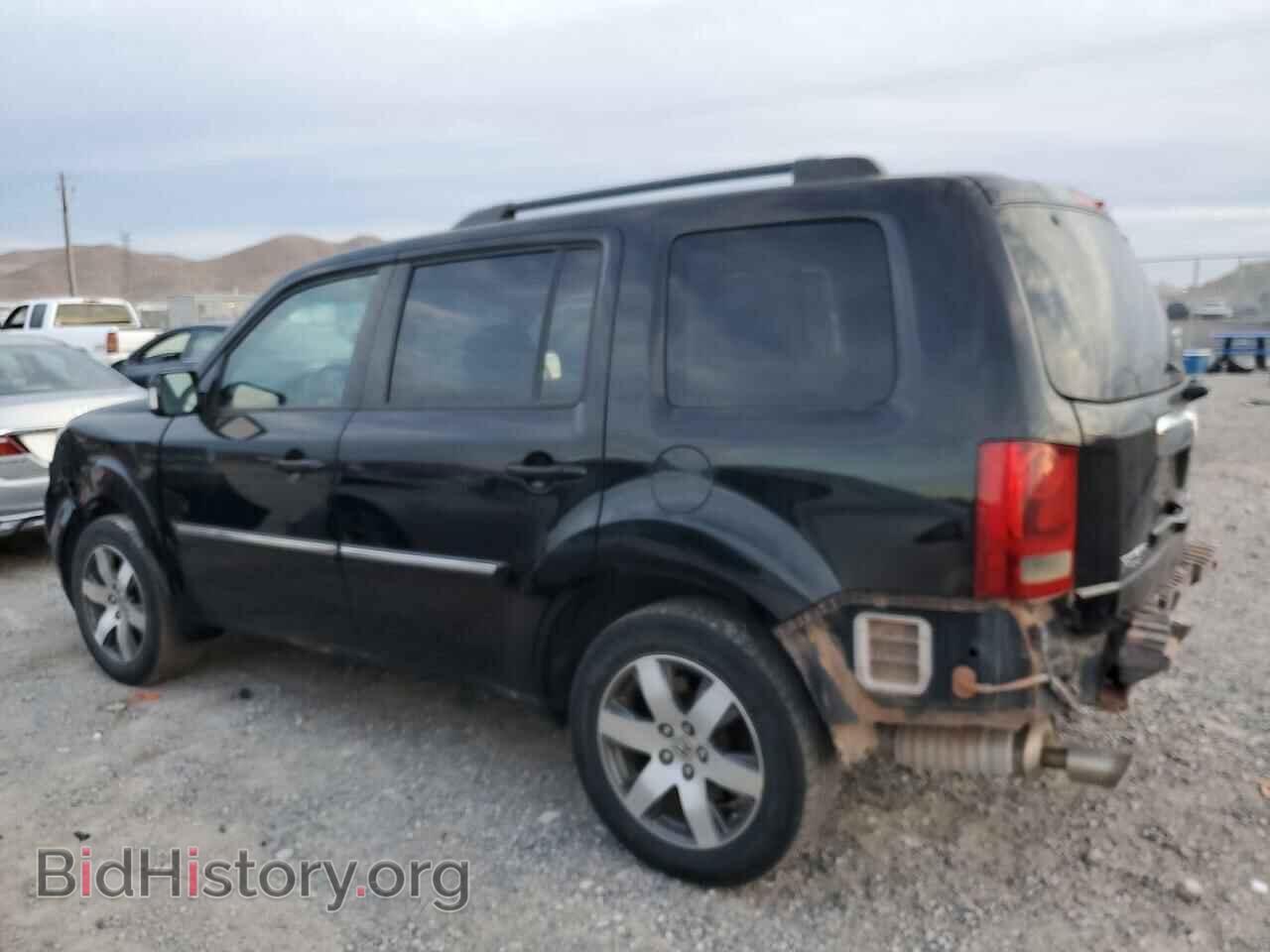 2014 HONDA PILOT - VIN: 5FNYF4H92EB502030 - Фото 2