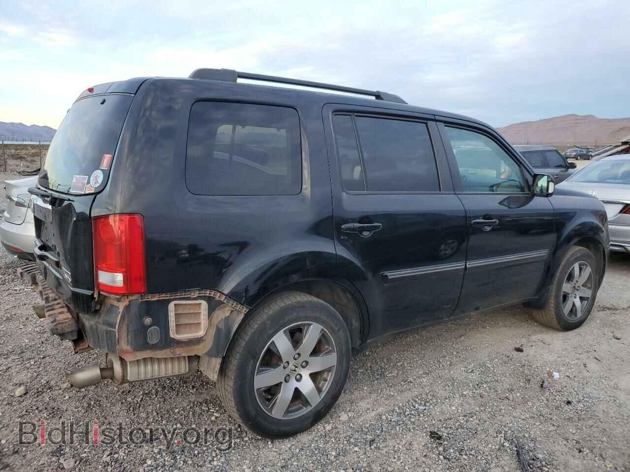 2014 HONDA PILOT - VIN: 5FNYF4H92EB502030 - Фото 3