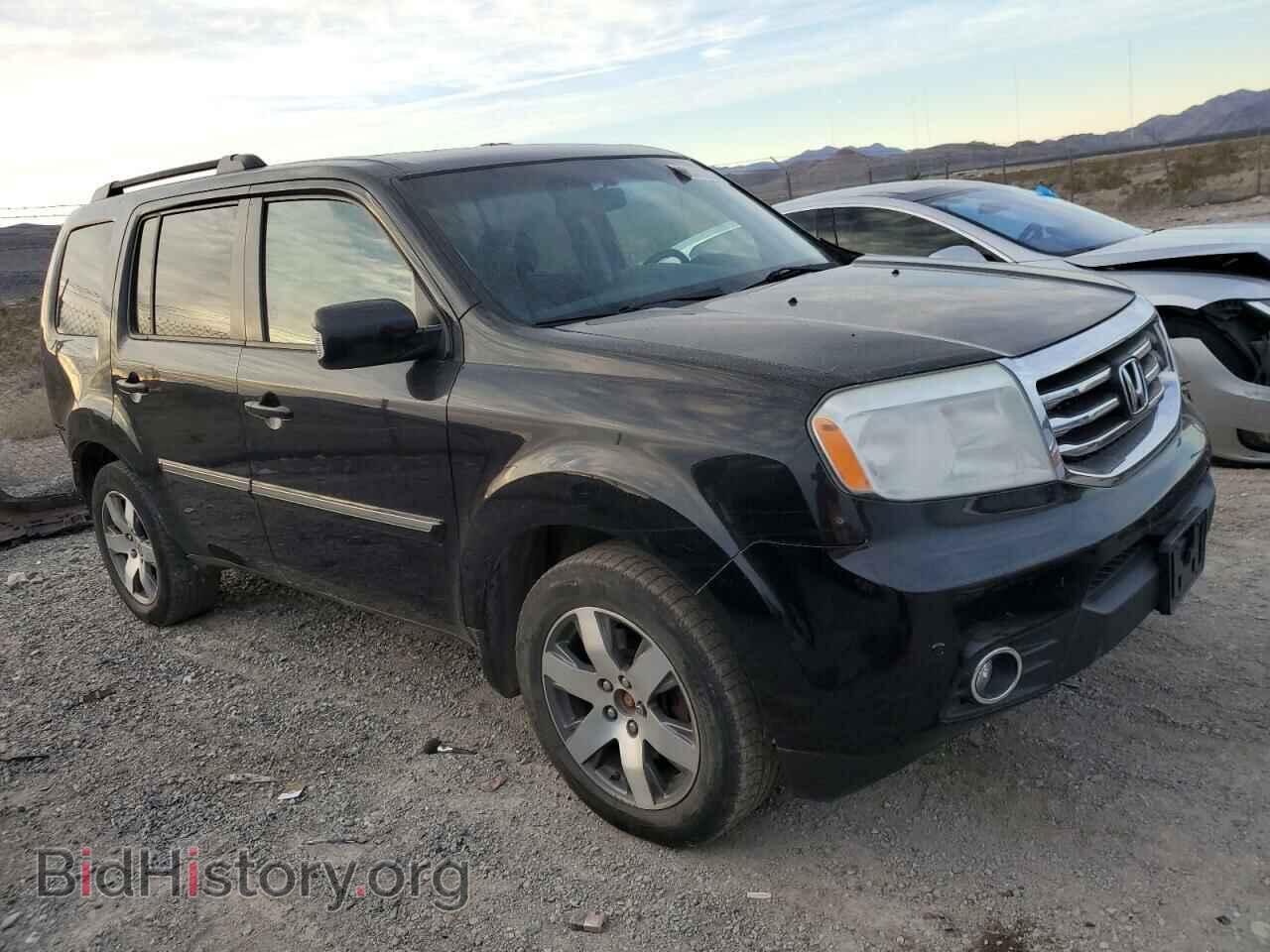 2014 HONDA PILOT - VIN: 5FNYF4H92EB502030 - Фото 4