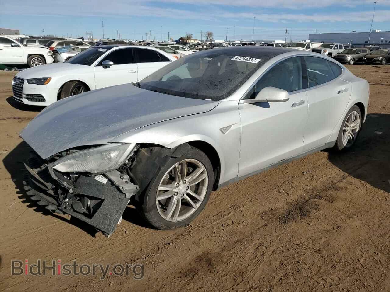 Фотография 5YJSA1CN0DFP20456 - TESLA MODEL S 2013
