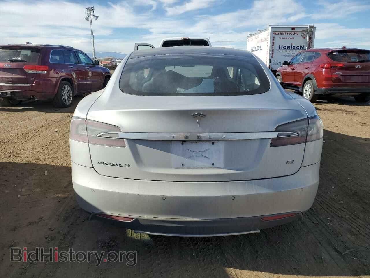 2013 TESLA MODEL S - VIN: 5YJSA1CN0DFP20456 - Фото 6