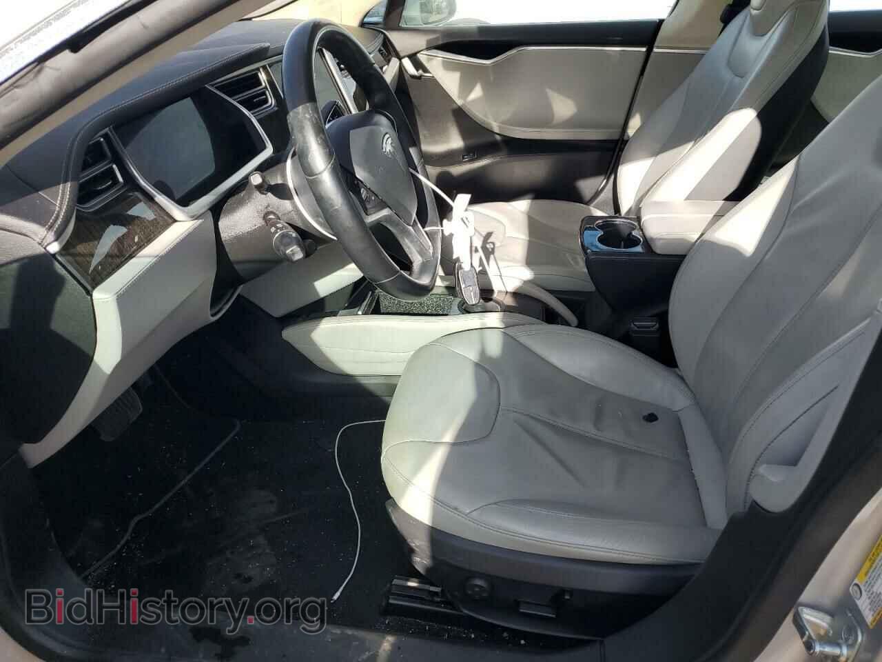 2013 TESLA MODEL S - VIN: 5YJSA1CN0DFP20456 - Фото 7