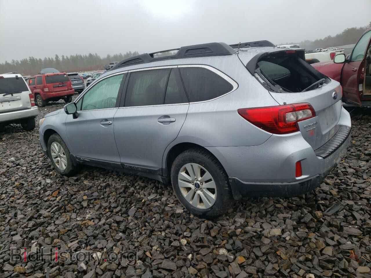 2015 SUBARU OUTBACK - VIN: 4S4BSACCXF3202460 - Фото 2
