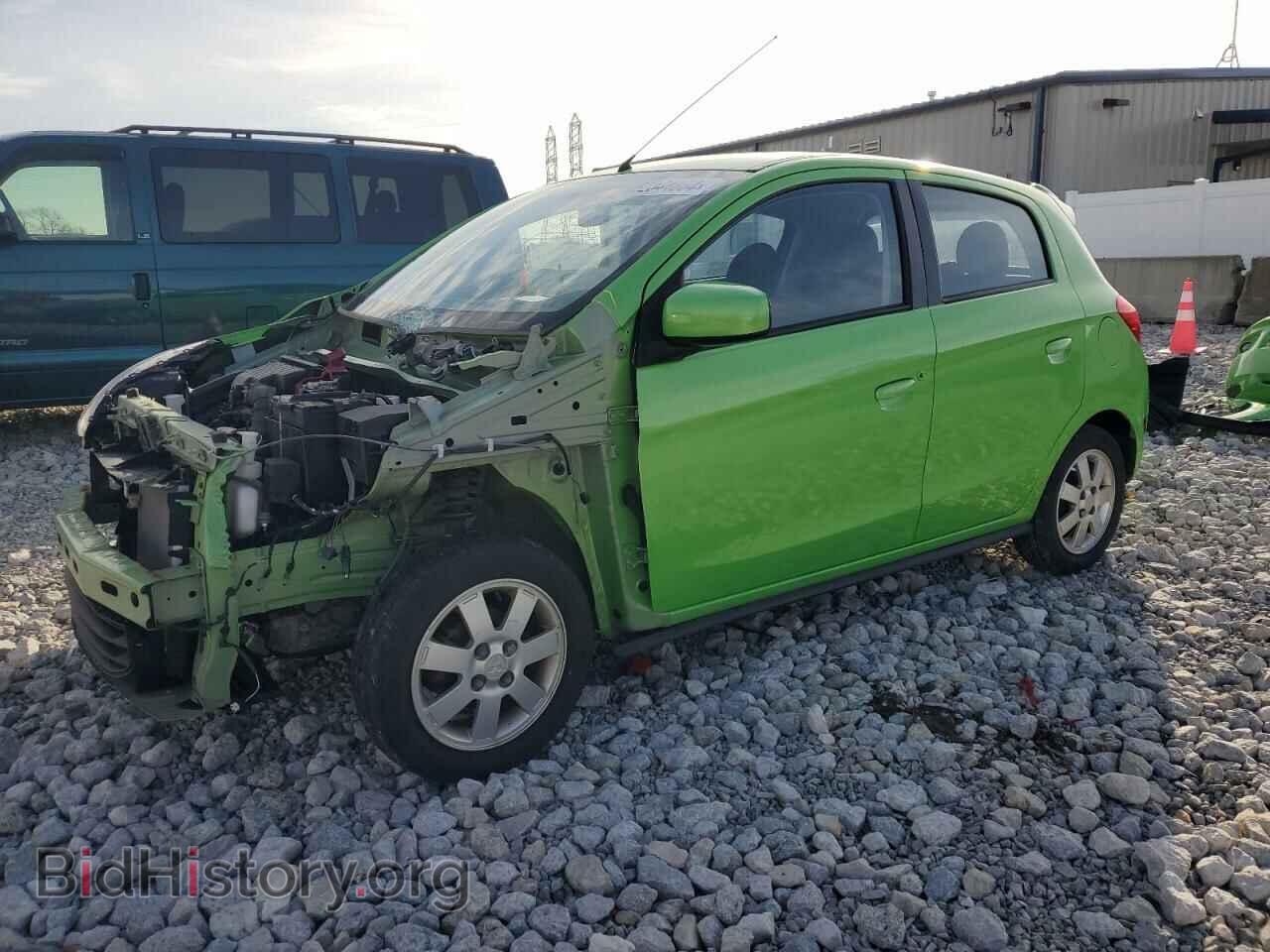 Фотография ML32A4HJ1EH024748 - MITSUBISHI MIRAGE 2014