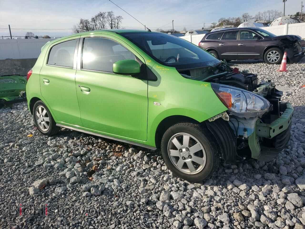 2014 MITSUBISHI MIRAGE - VIN: ML32A4HJ1EH024748 - Фото 4