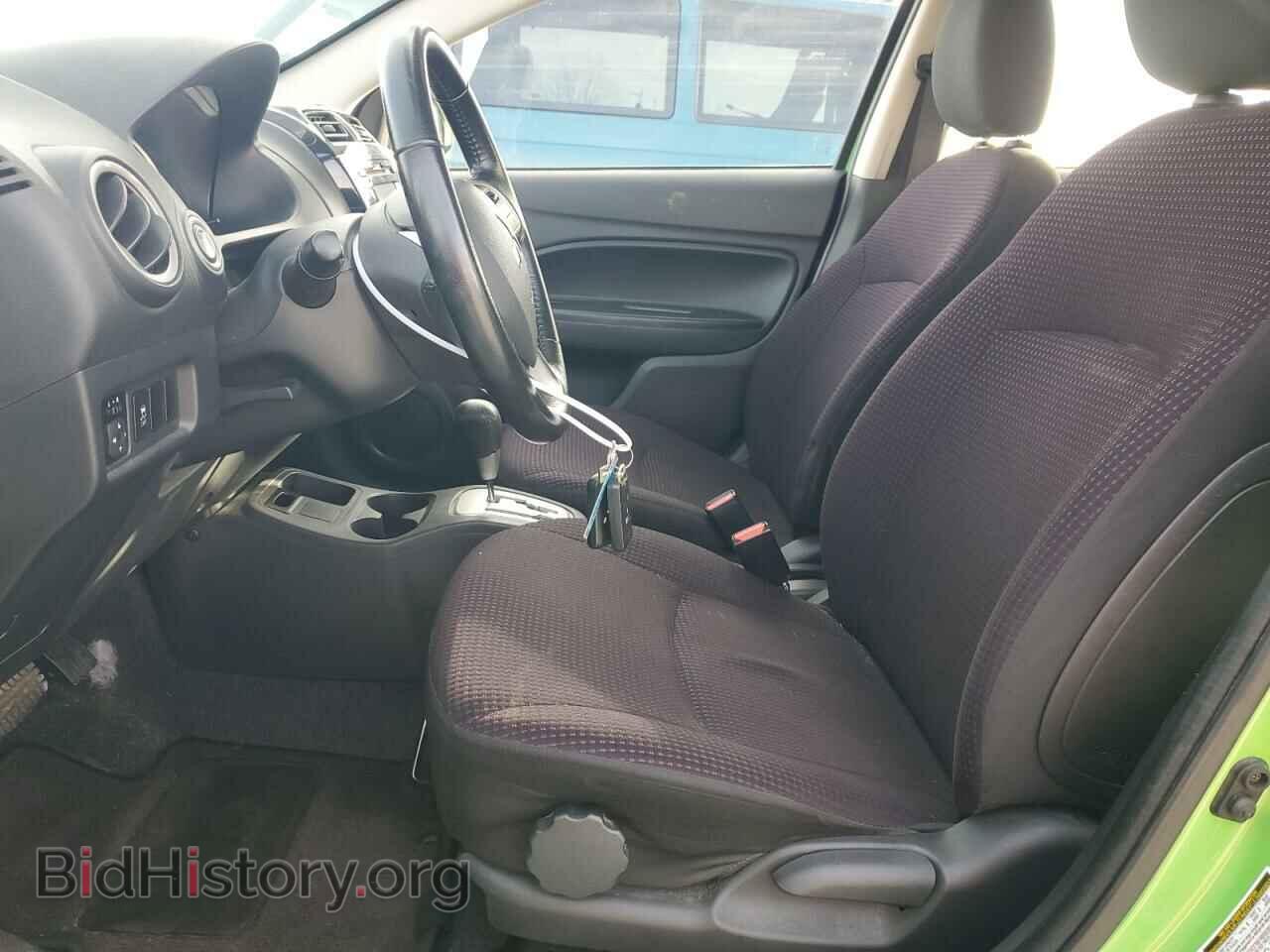 2014 MITSUBISHI MIRAGE - VIN: ML32A4HJ1EH024748 - Фото 7
